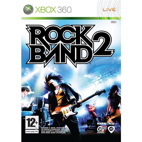 Rock Band 2 (Game Only) Rock Band 2 (Game Only)